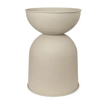 Hourglass krukke lille Ø30 cm - Cashmere - Ferm Living