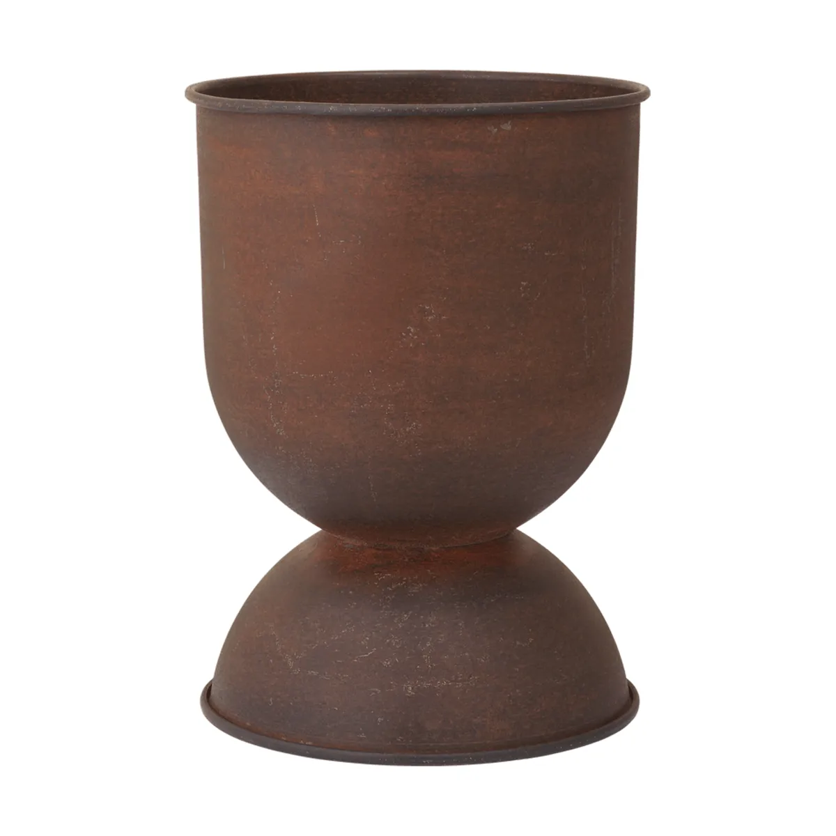 Hourglass krukke lille Ø30 cm, Rust Ferm Living