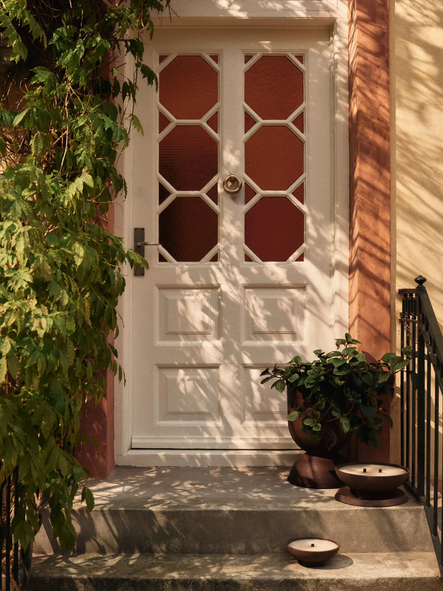 Hourglass krukke lille Ø30 cm, Rust Ferm Living