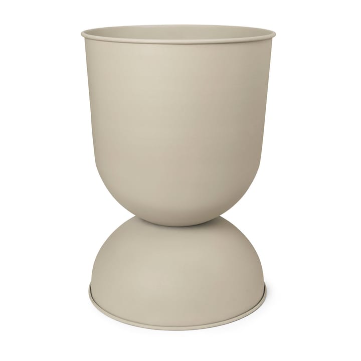 Hourglass krukke lille Ø31 cm - Cashmere - Ferm LIVING