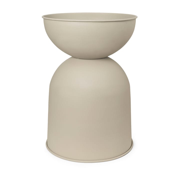 Hourglass krukke lille Ø31 cm, Cashmere Ferm Living