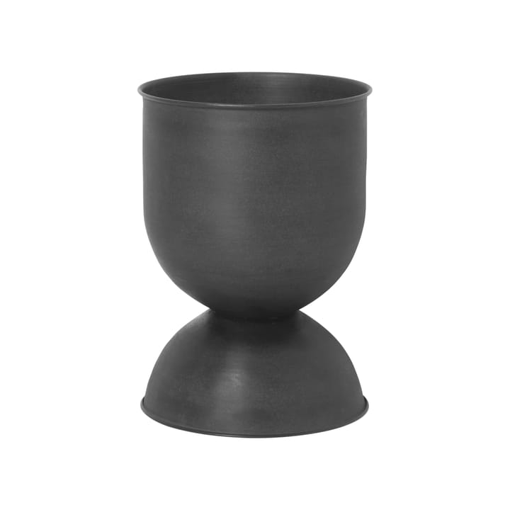 Hourglass krukke lille Ø31 cm - Sort-mørkegrå - ferm LIVING