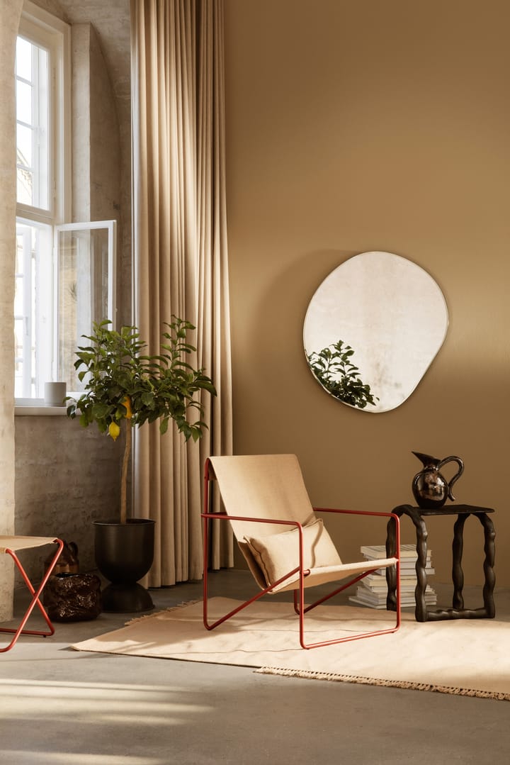 Hourglass krukke lille Ø31 cm, Sort-mørkegrå Ferm Living