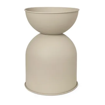 Hourglass krukke medium Ø40 cm - Cashmere - Ferm Living