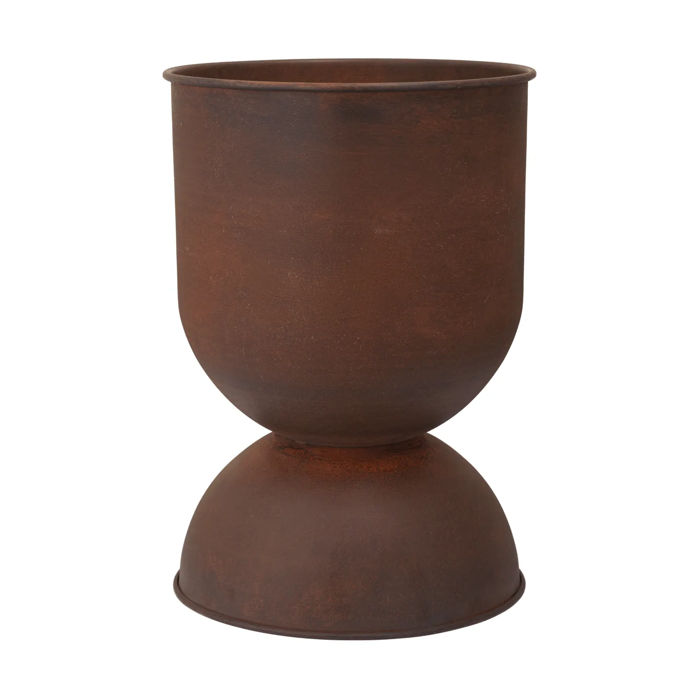 Hourglass krukke medium Ø40 cm, Rust Ferm Living