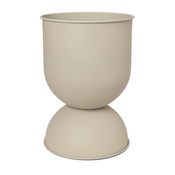 Hourglass krukke medium Ø41 cm - Cashmere - Ferm LIVING