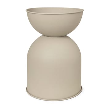 Hourglass krukke medium Ø41 cm - Cashmere - Ferm Living