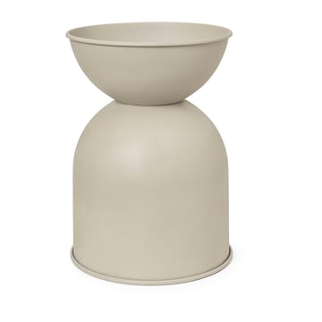 Hourglass krukke stor Ø50 cm - Cashmere - Ferm Living