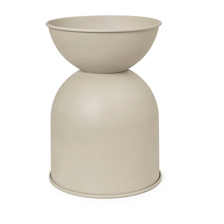 Hourglass krukke stor Ø50 cm - Cashmere - ferm LIVING