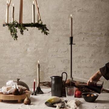 Hoy lysestage - Sort - Ferm Living
