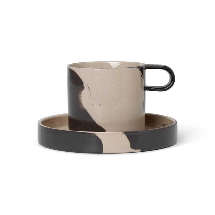 Inlay kop og underkop - Sand-brown - Ferm Living