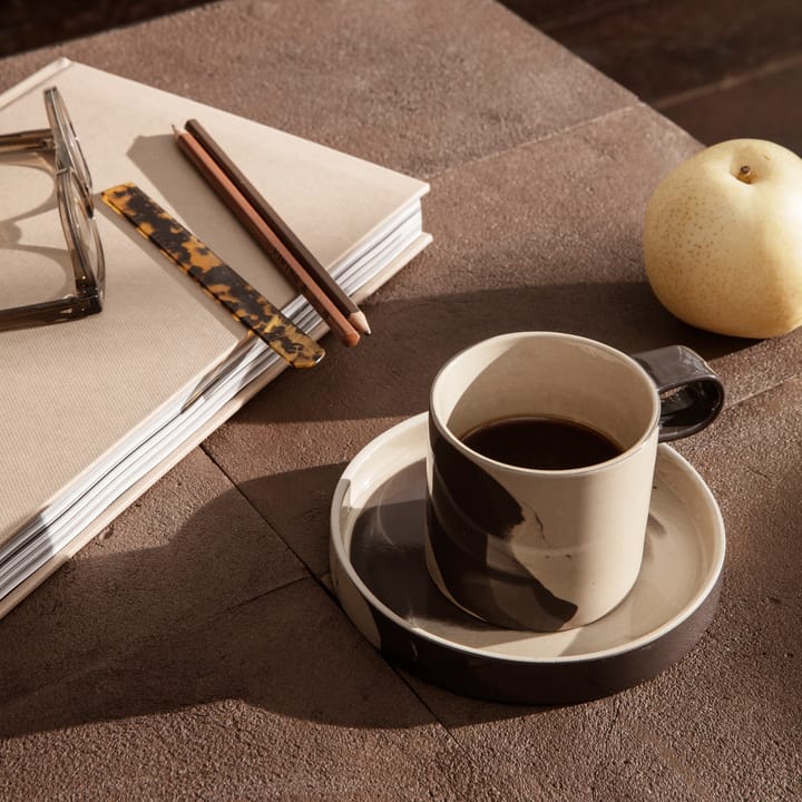 Inlay kop og underkop, Sand-brown Ferm Living