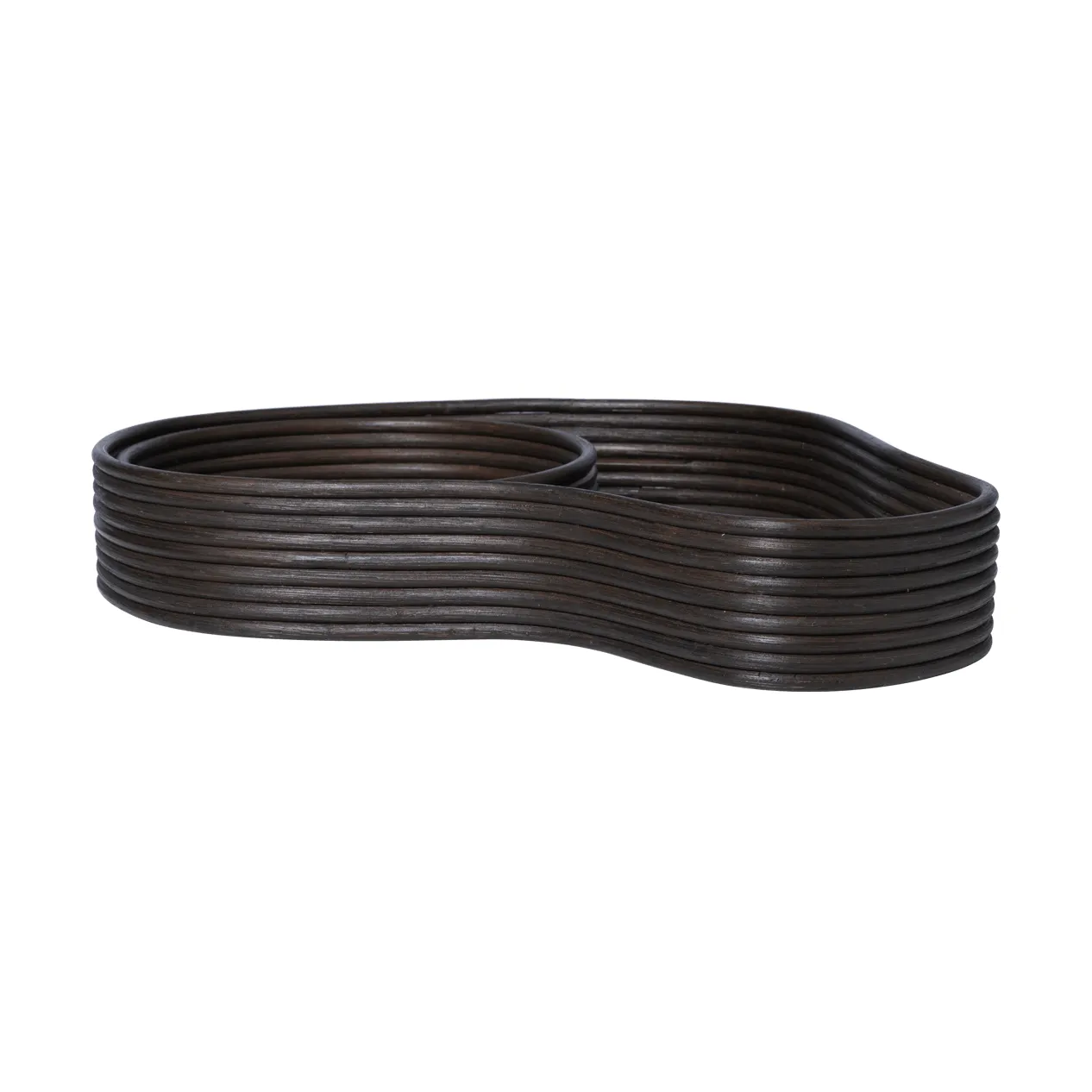 Isola bakker 2 dele, Dark stained Ferm Living