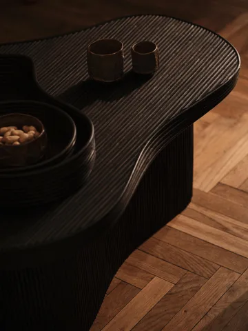 Isola bakker 2 dele - Dark stained - Ferm Living