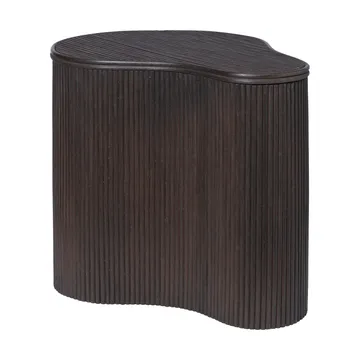 Isola sidebord med opbevaring - Dark stained - Ferm Living