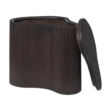 Isola sidebord med opbevaring - Dark stained - Ferm Living