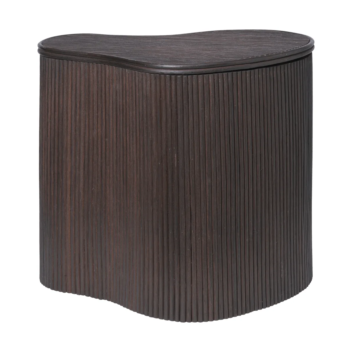 Isola sidebord med opbevaring, Dark stained Ferm Living