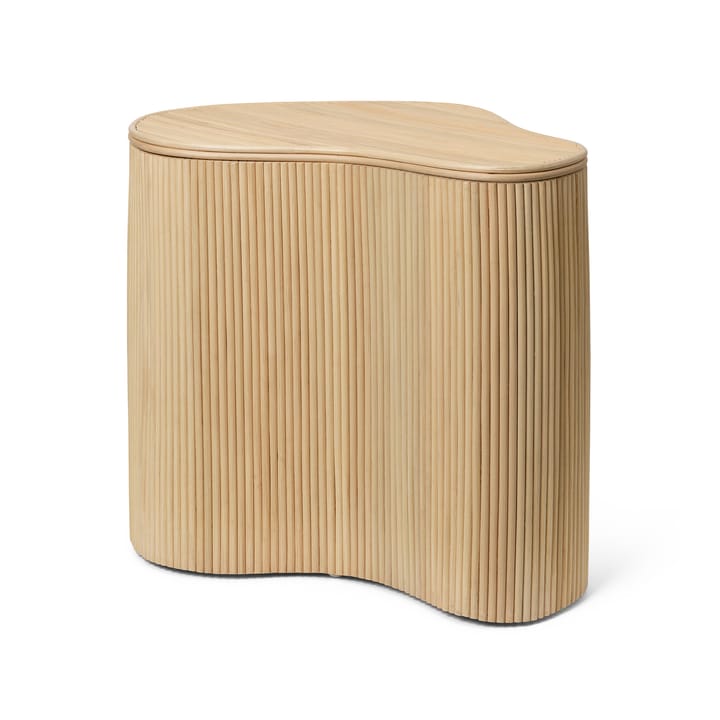 Isola sidebord med opbevaring - Natural - Ferm LIVING