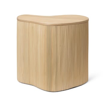 Isola sidebord med opbevaring - Natural - Ferm Living