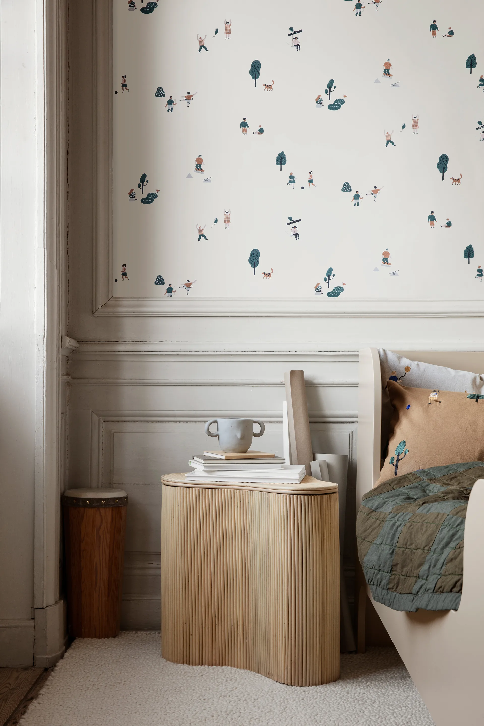 Isola sidebord med opbevaring, Natural Ferm Living