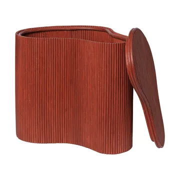 Isola sidebord med opbevaring - Oxide red - Ferm Living