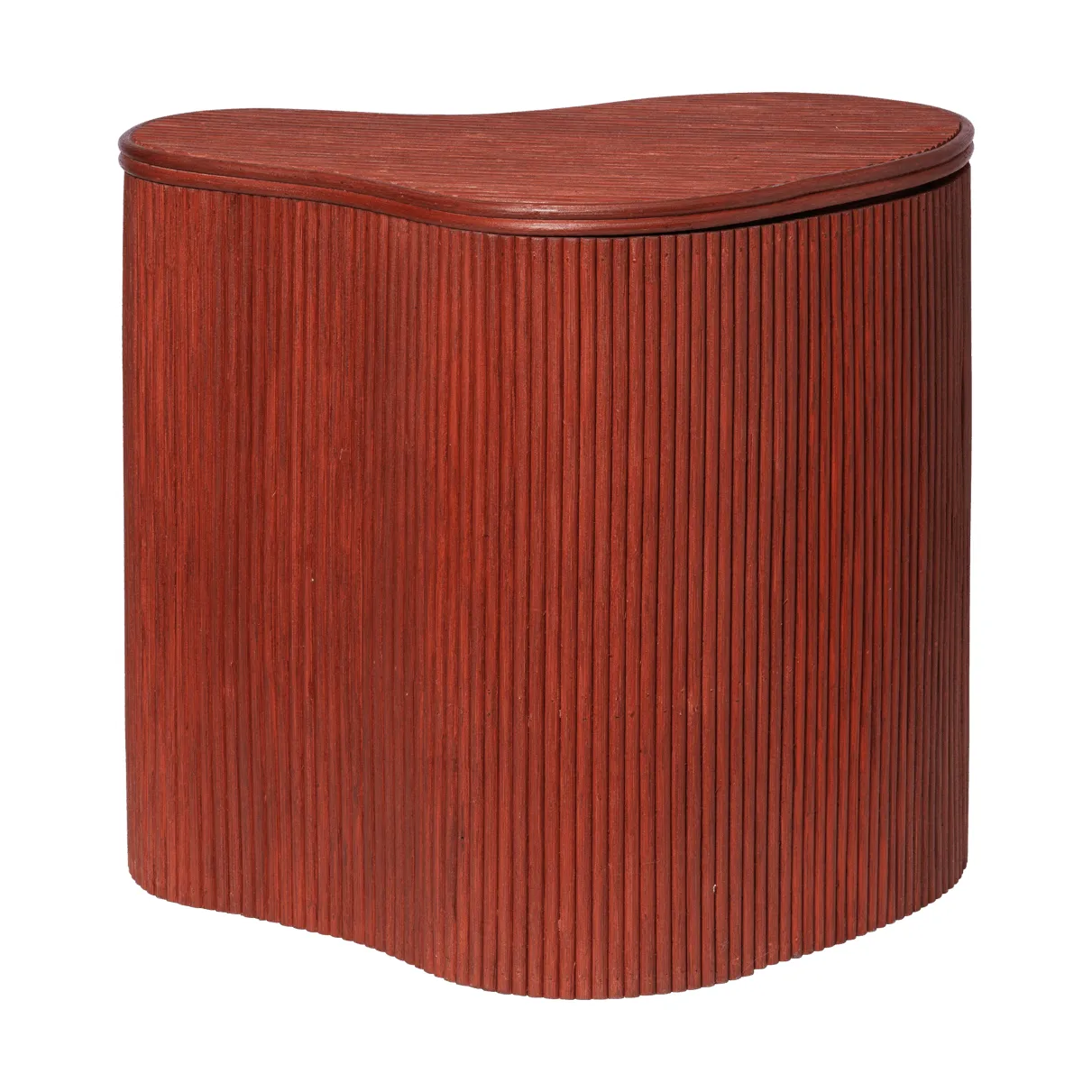 Isola sidebord med opbevaring, Oxide red Ferm Living