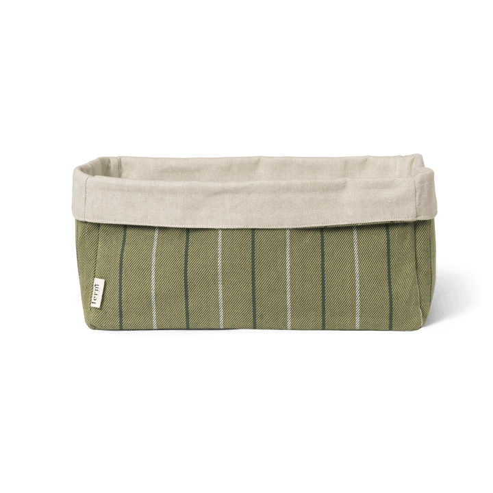 Ito Kitchen Basket brødkurv 19x30 cm - Natural-seaweed - Ferm Living