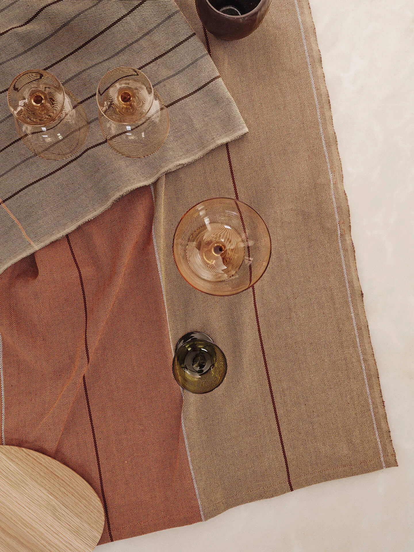 Ito viskestykke 50x70 cm 2-pak, Hazel-oat Ferm Living