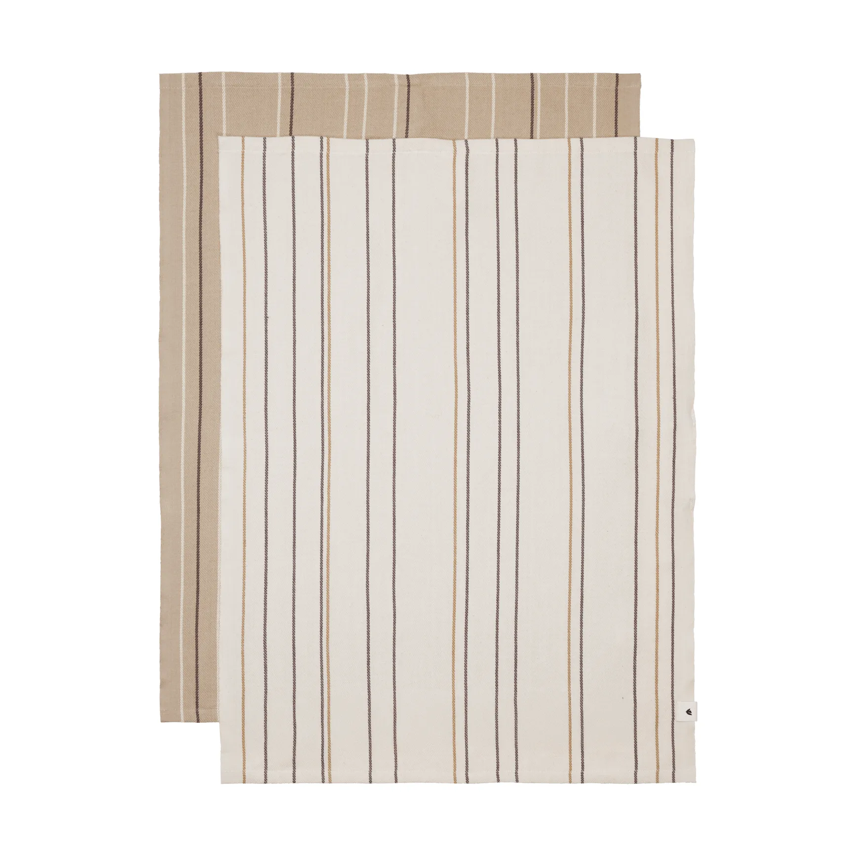 Ito viskestykke 50x70 cm 2-pak, Parchment-cashmere Ferm Living