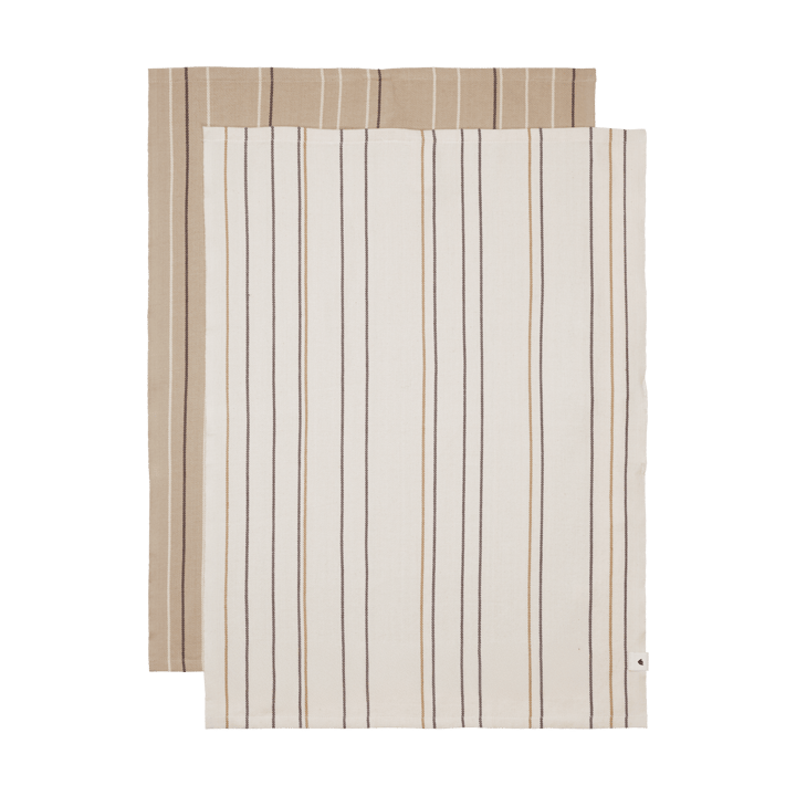 Ito viskestykke 50x70 cm 2-pak - Parchment-cashmere - Ferm Living