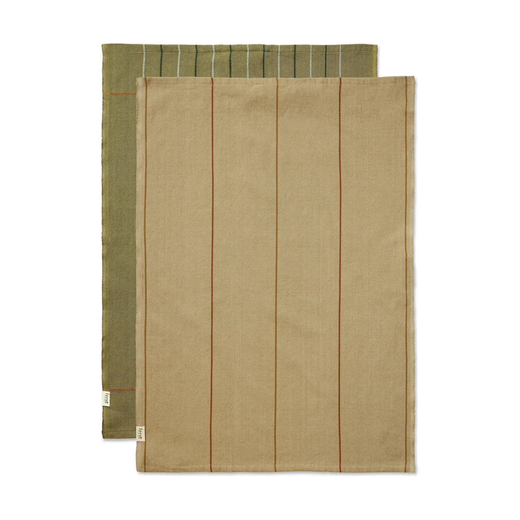 Ito viskestykke 50x70 cm 2-pak, Seaweed-flax Ferm Living