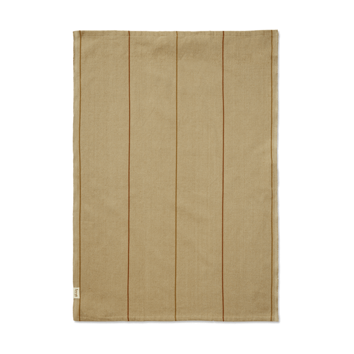 Ito viskestykke 50x70 cm 2-pak, Seaweed-flax Ferm Living