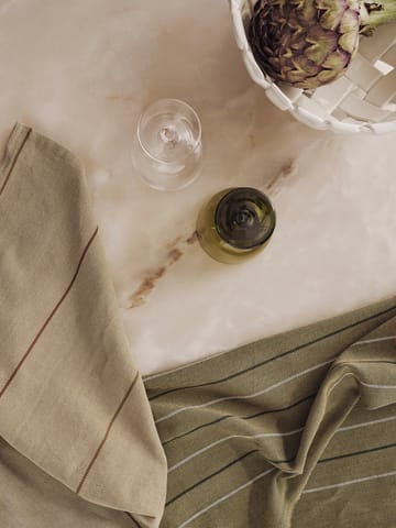 Ito viskestykke 50x70 cm 2-pak - Seaweed-flax - Ferm Living