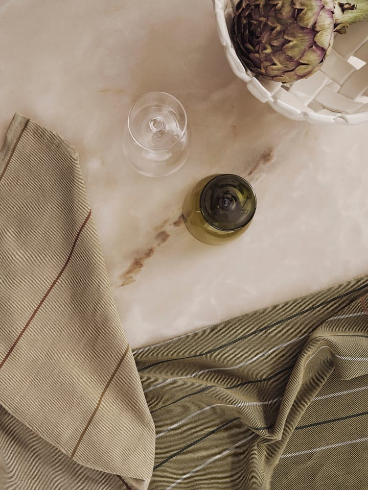 Ito viskestykke 50x70 cm 2-pak, Seaweed-flax Ferm Living
