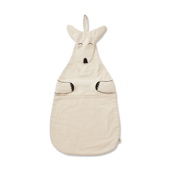 Kangaroo vægopbevaring - Undyed - Ferm Living