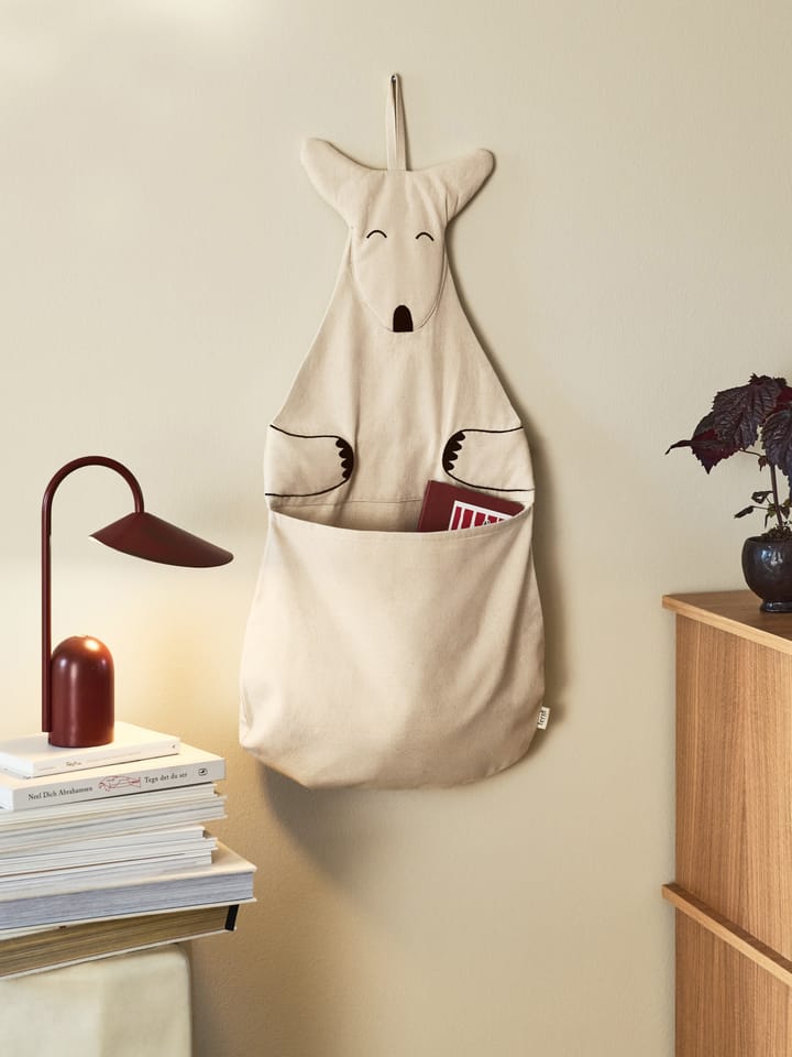 Kangaroo vægopbevaring, Undyed Ferm Living