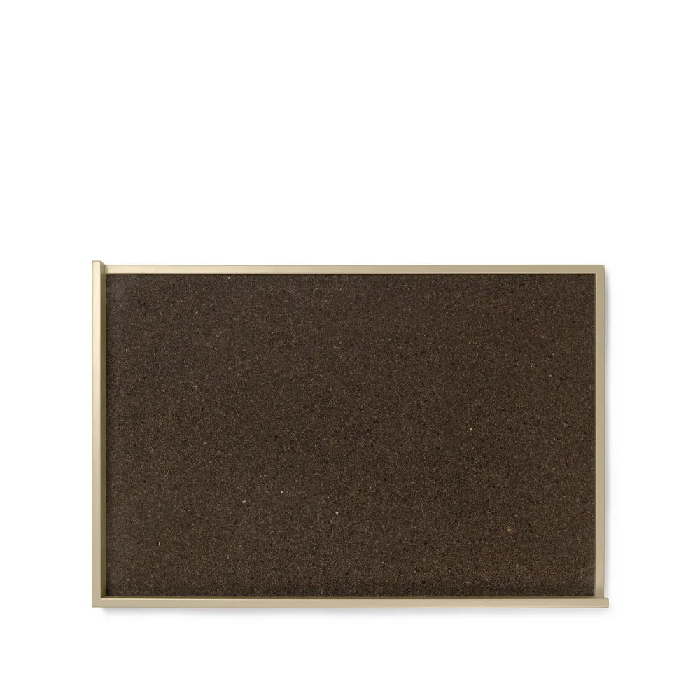 Kant opslagstavle, cashmere, 96x63 cm Ferm Living