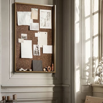 Kant opslagstavle - olive, 96x63 cm - Ferm Living
