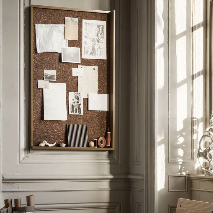 Kant opslagstavle, olive, 96x63 cm Ferm Living