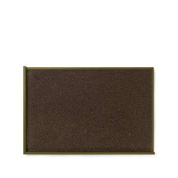 Kant opslagstavle - olive, 96x63 cm - Ferm Living