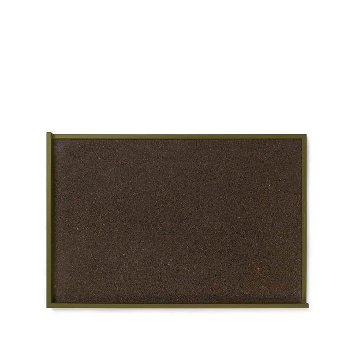 Kant opslagstavle, olive, 96x63 cm Ferm Living