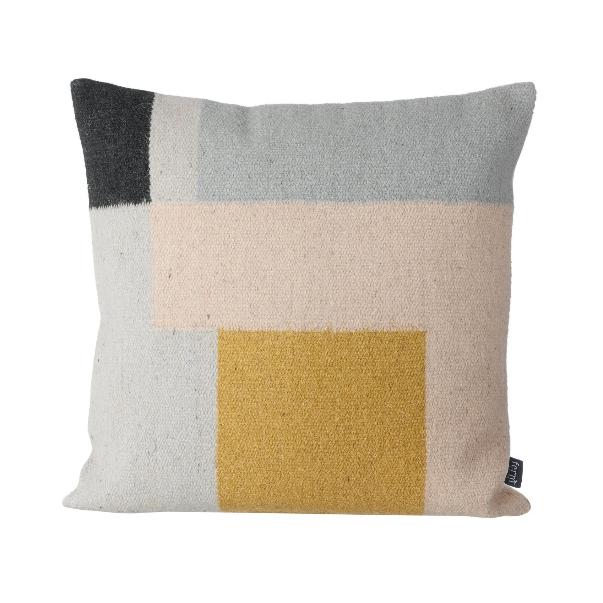 Kelim pude 50x50 cm, squares Ferm Living