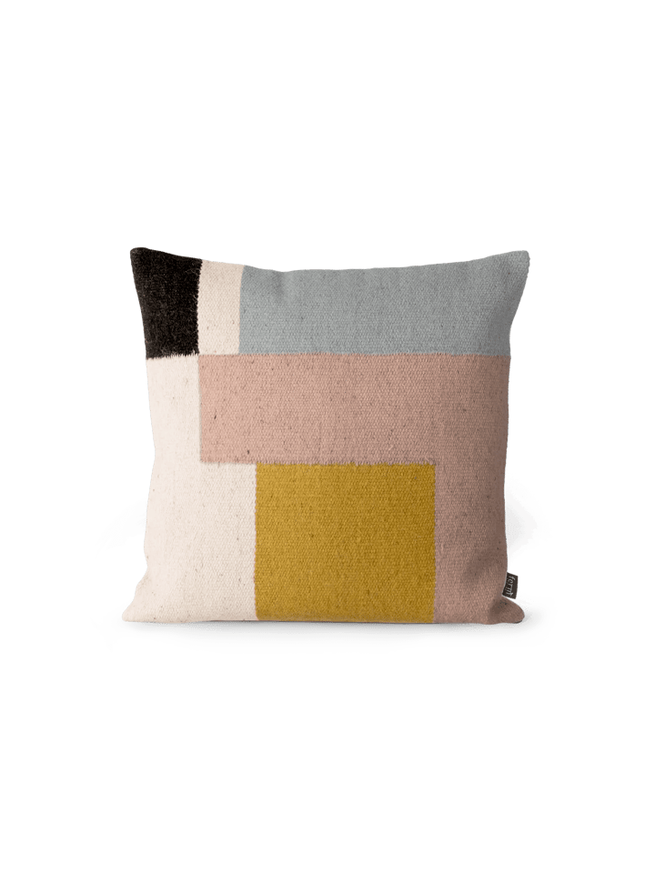Kelim pudebetræk 50x50 cm - Squares - Ferm Living
