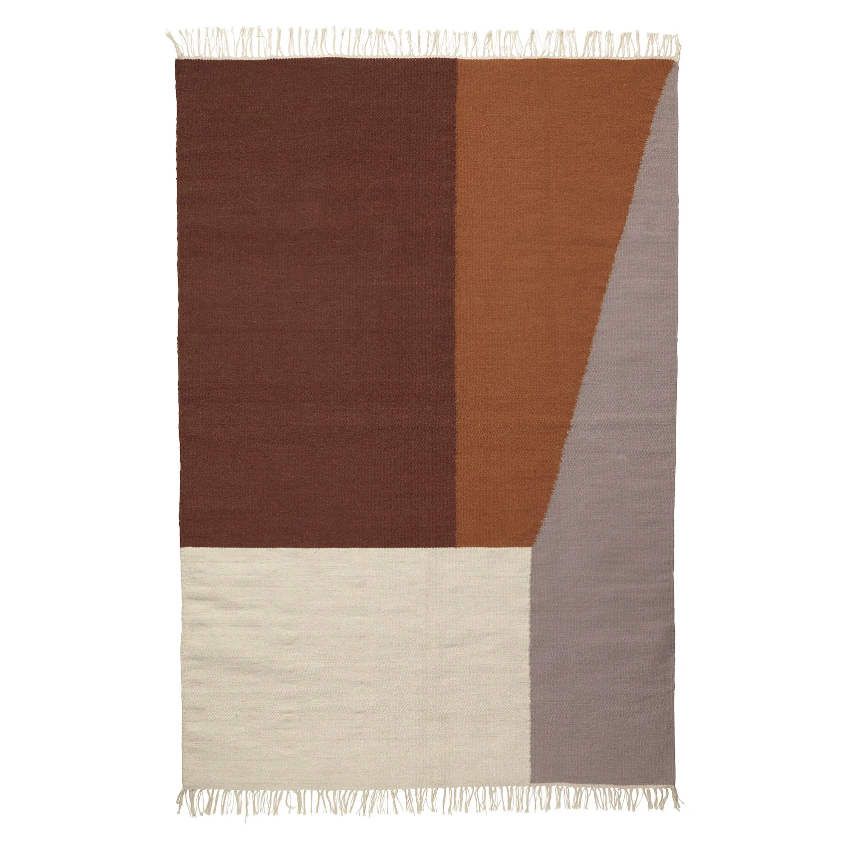 Kelim tæppe 160x250 cm, Borders Ferm Living