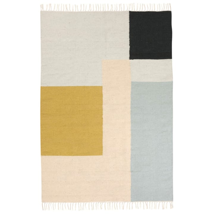 Kelim tæppe 160x250 cm - Squares - Ferm Living