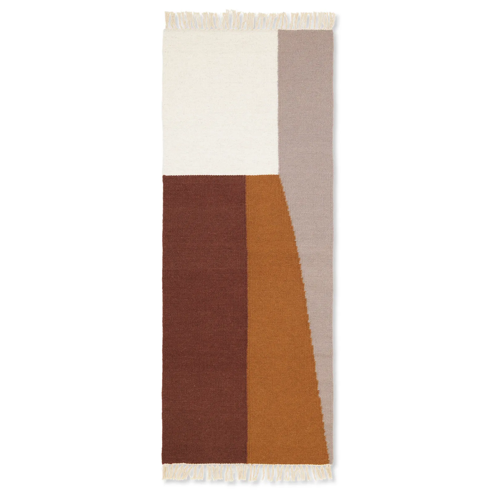 Kelim tæppe 70x180 cm, Borders Ferm Living