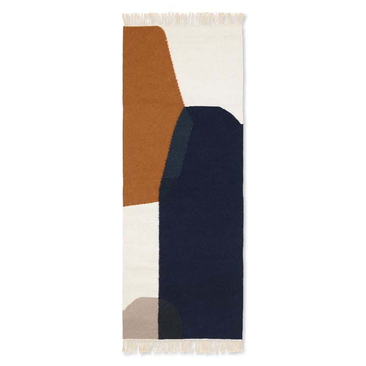 Kelim tæppe 70x180 cm - Merge - Ferm Living