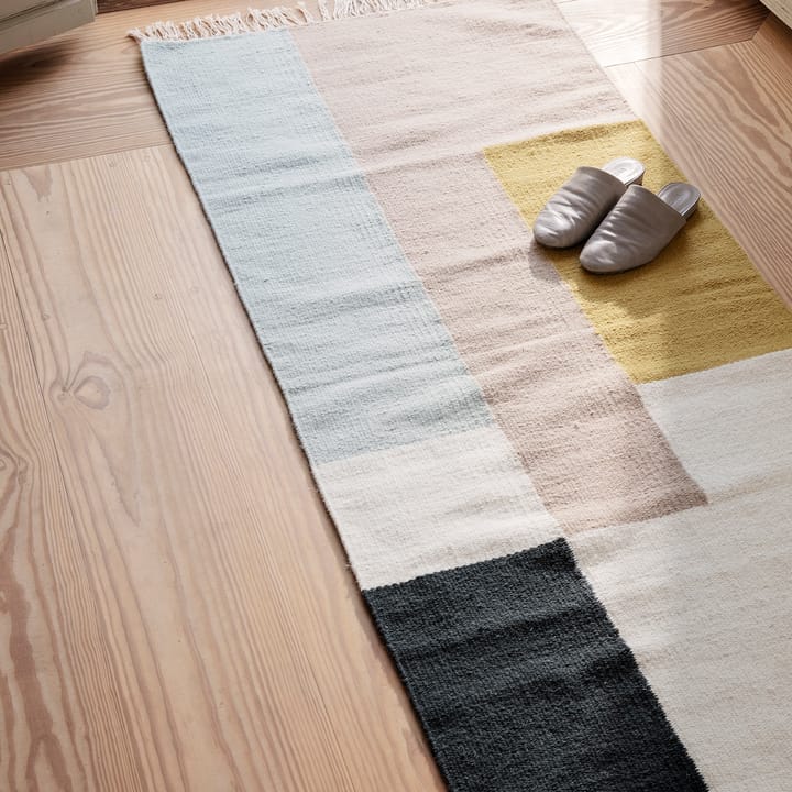 Kelim tæppe 70x180 cm, Squares Ferm Living