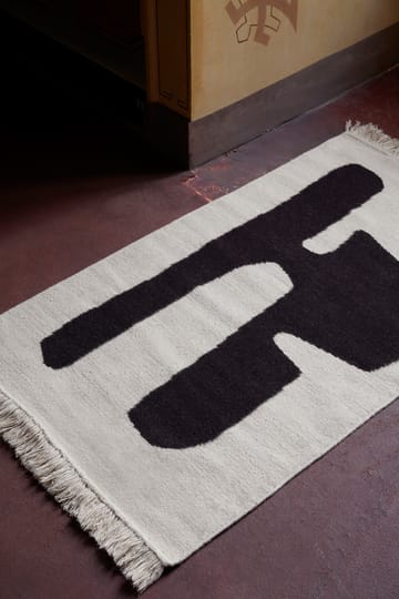 Kelim tæppe Lay - 80x140 cm - Ferm Living