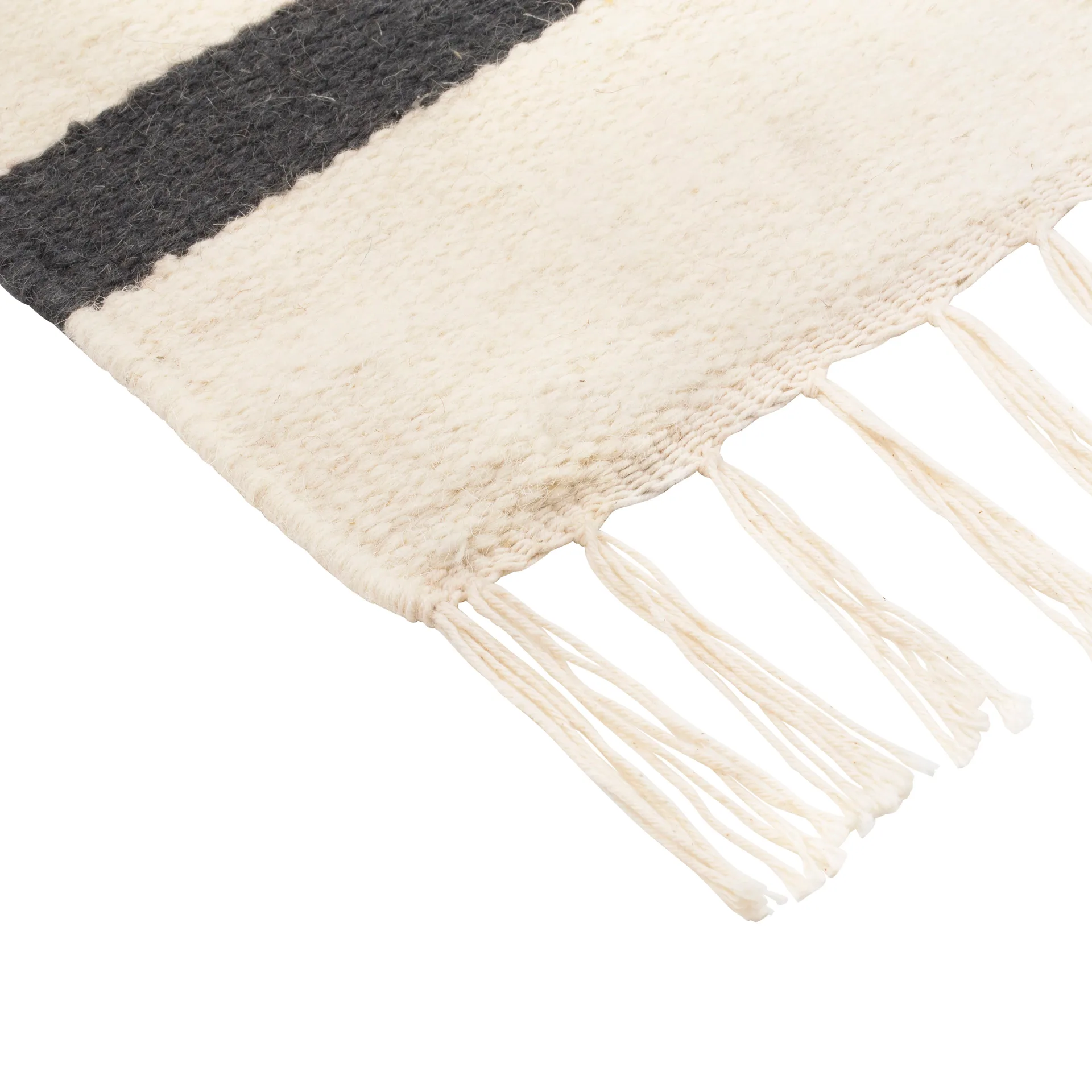 Kelim tæppe stor, Colour triangles Ferm Living